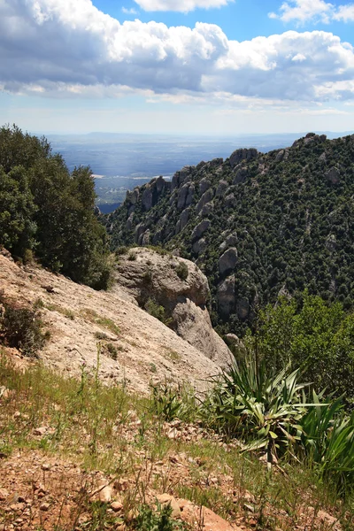 Vista da Montserrat — Foto Stock