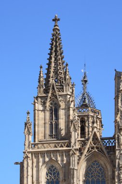 Barcelona katedral cephe detayları