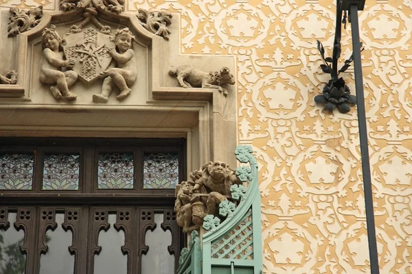 Casa amatller in barcelona — Stockfoto