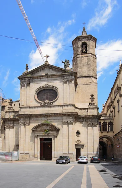 Basilica de nuestra senora de la merced, barcelona, Hiszpania — Zdjęcie stockowe