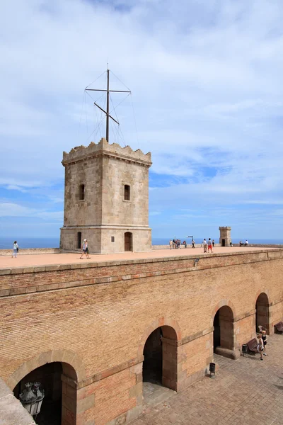 Château de Montjuic, Barcelone — Photo