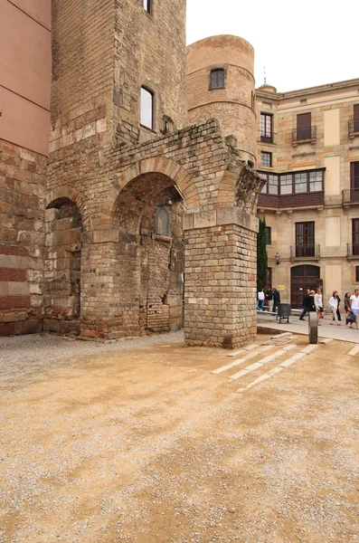 Barri Gotic in Barcelona — Stock Photo, Image