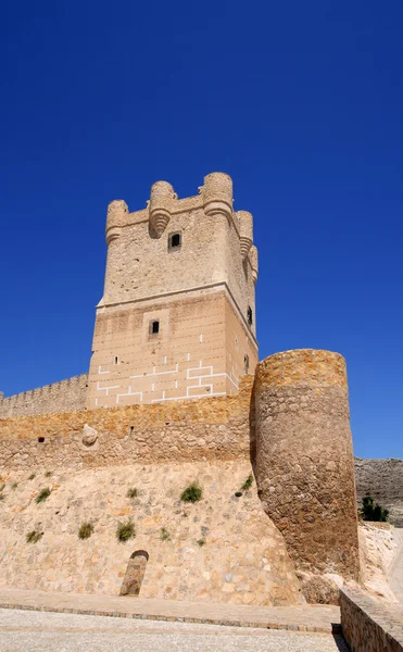 Villena Castle in Costa Blanca Alicante Spain — Stock Photo, Image