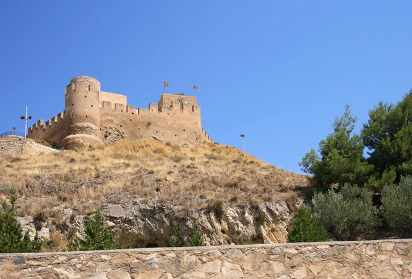 比亚尔城堡，阿利坎特西班牙 — 图库照片