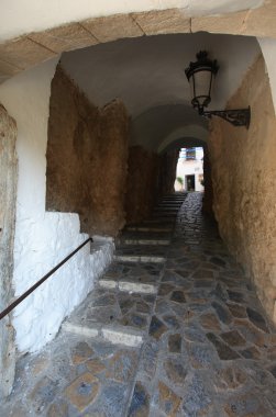 guadalest, İspanya.