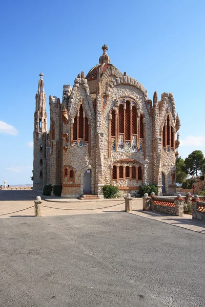 Heiligdom van santa maria magdalena in novelda, Spanje — Stockfoto