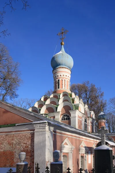 Mosteiro de donskoy — Fotografia de Stock