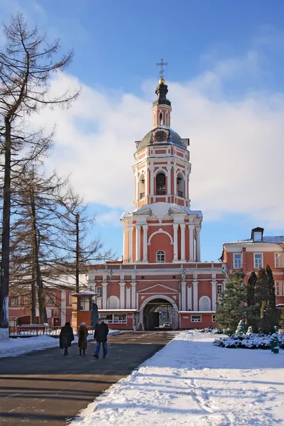 Monasterio de Donskoy — Foto de Stock