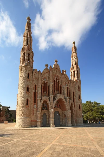 Santuário de Santa Maria Madalena em Novelda, Espanha . — Fotografia de Stock