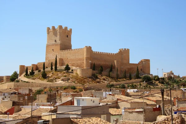 Villa castle in costa blanca alicante spanien. — Stockfoto