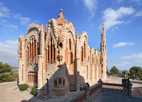 圣玛丽亚马格达莱娜在韦尔，西班牙的圣. — 图库照片