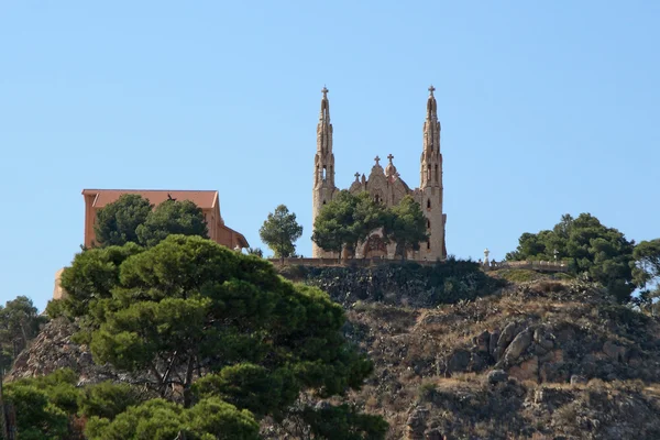 Sanctuary of Santa Maria Magdalena in Novelda, Spain. — Stock Photo, Image