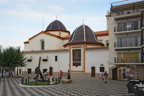 Main square of Benidorm — Stock Photo, Image