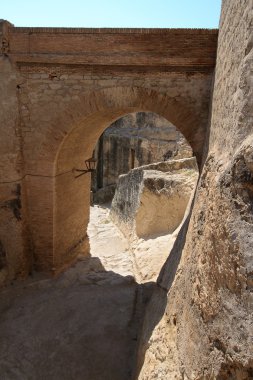 Santa barbara kale Alicante