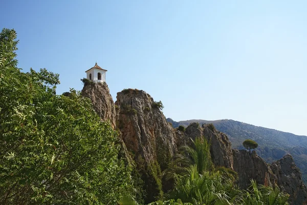 Bell Tower in Guadalest — Stock Photo, Image