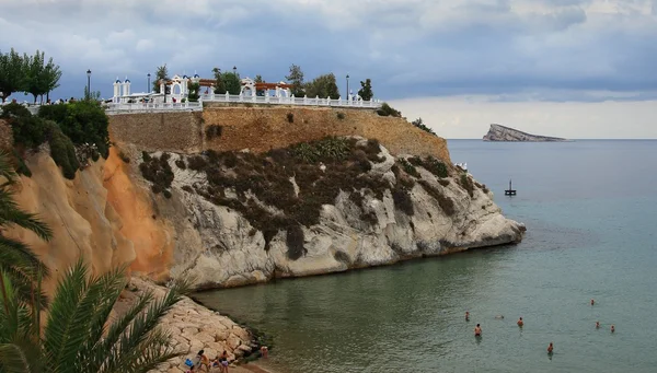 Benidorm Mirador and Beachfront area — Stock Photo, Image