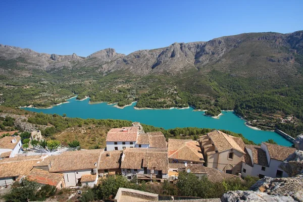 Guadalest — Stock fotografie