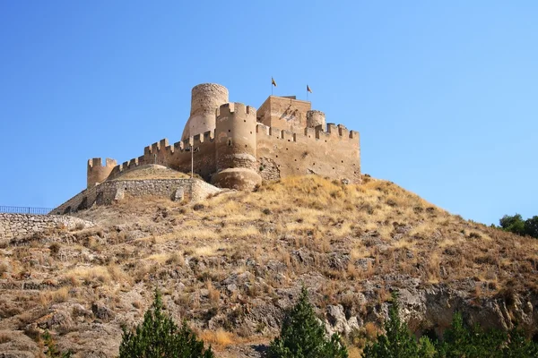 Castelo de Biar — Fotografia de Stock