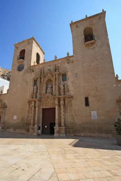 Basílica de Santa Maria em Alicante — Fotografia de Stock