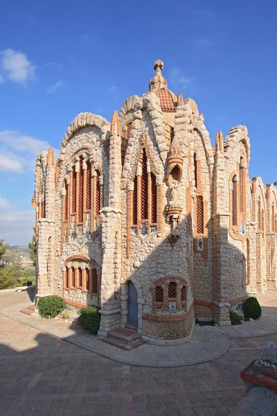 Santuário de Santa Maria Madalena em Novelda, Espanha . — Fotografia de Stock