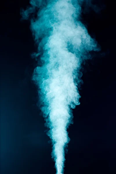 Blue vapor — Stock Photo, Image