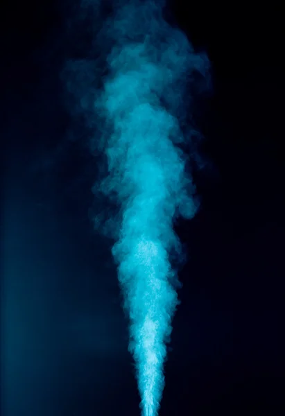 Blå vapor — Stockfoto