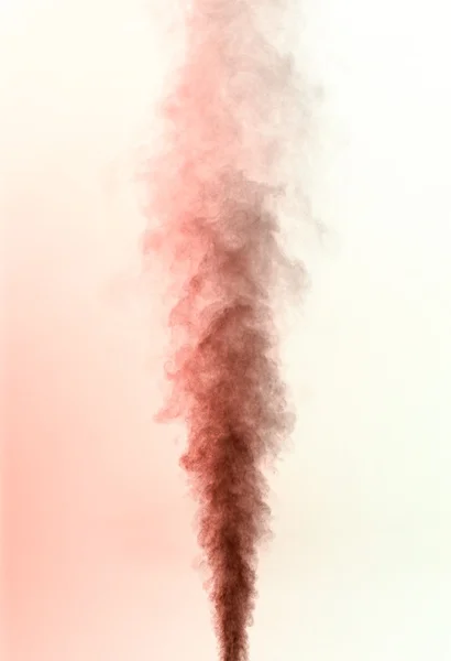 Red smoke — Stock Photo, Image