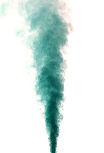 Green smoke — Stock Photo, Image