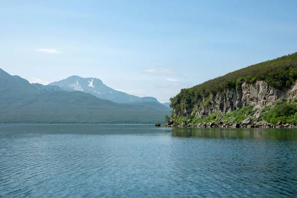 Kurile Gölü Kamçatka Rusya — Stok fotoğraf