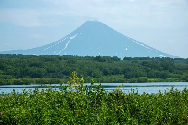 Kurilsjön Kamtjatka Ryssland — Stockfoto
