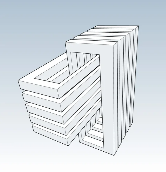 Zwarte achtergrond — Stockvector