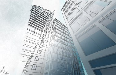 robot resmi iş merkezi.