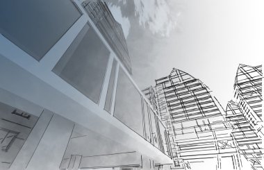 robot resmi iş merkezi.