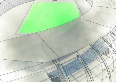 Kroki futbol sstadium