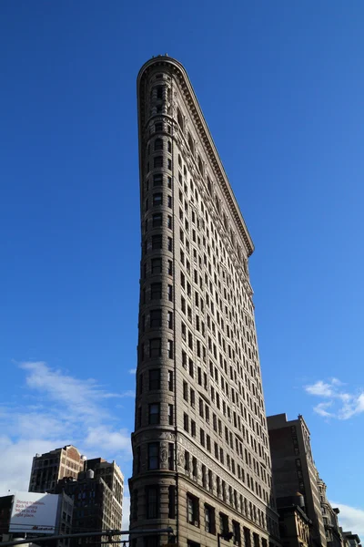 Facade of the Flatiron building — Stock Photo, Image