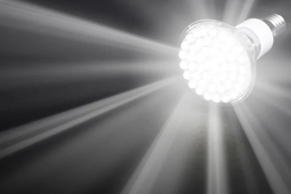 最新の led 電球 — ストック写真