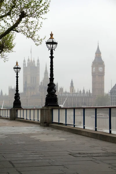 Big Ben & Houses of Parliament Stock Photo