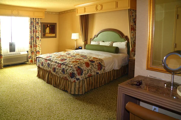 Comfortabele hotelkamer — Stockfoto
