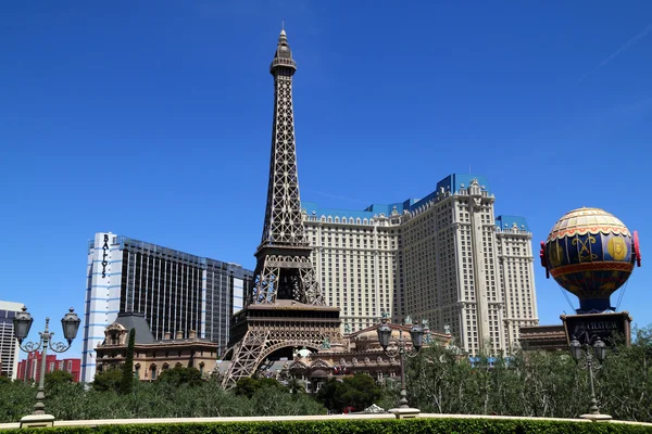 Paris Las Vegas hotel e Casino — Fotografia de Stock