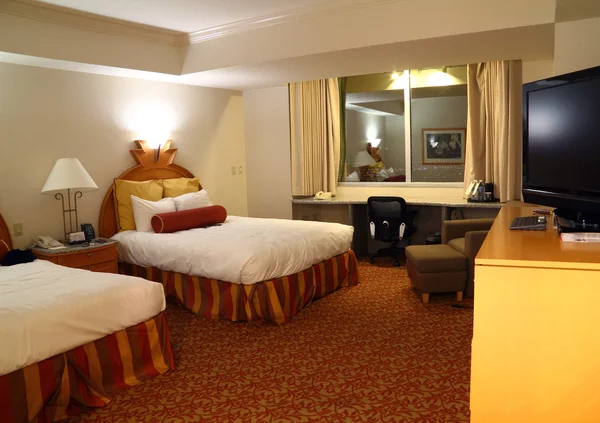 Confortevole camera d'albergo — Foto Stock
