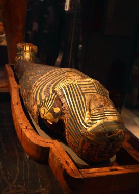 Egyptian Sarcophagus clipart