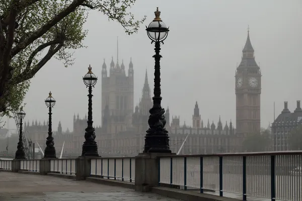 Big Ben idealna Westminsterski — Zdjęcie stockowe