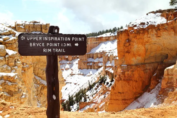 Parque Nacional Bryce Canyon em Utah — Fotografia de Stock