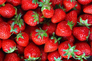 Fresh strawberry background clipart