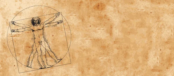 tarafından leonardo da Vinci'nin Vitruvius Adamı