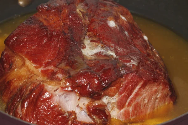 Carne de cerdo curada asada —  Fotos de Stock