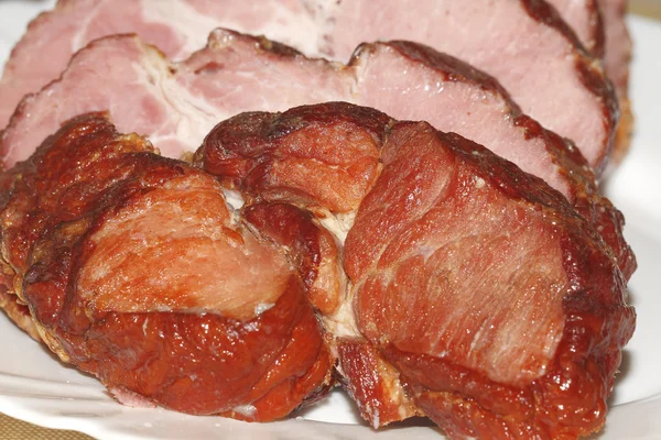 Genezen geroosterd varkensvlees — Stockfoto