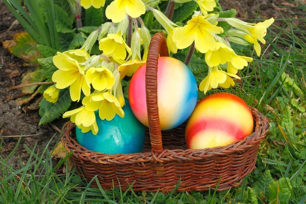 Easter eggs — Stock Photo, Image