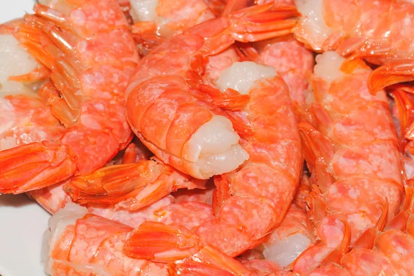 Raw prawns — Stock Photo, Image