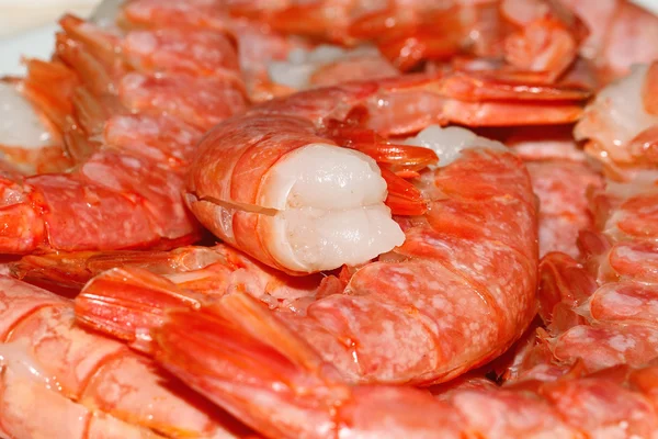 Raw prawns — Stock Photo, Image